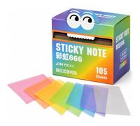 Cute Monster Memo Notes,Transparent Pull-Out Sticky Notes，set c