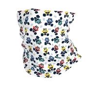 Cute Monster Trucks stampa maschera sportiva multifunzionale fascia sportiva adatta per sport nella stagione fredda