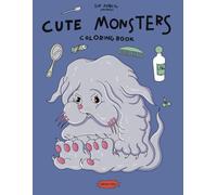 Cute Monsters colouring book: For all ages