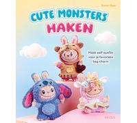Cute monsters haken