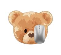 Cute Mouse Pad - Cute Non-Slip Bears Mouse Pad | Desk Writing Mat For Office, Home For Girl Boy Mouse Pad, Desk Blotters, Coffee Coaster,