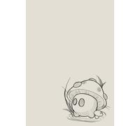 Cute Mushroom A5 Dot Grid Notebook: Forest-Themed Journal for Bullet Journaling and Writing: A whimsical A5 (5.83" x 8.27") dot grid notebook with ... journaling, sketching, and everyday notes.