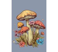 Cute Mushroom nOTEBOOK: A Cottagecore Notebook for Writing and Journaling: Journal with Lined Pages - Ideal for Daily Notes, Gratitude, and Mindfulness