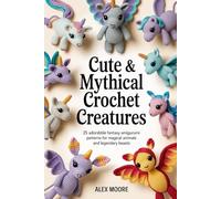 Cute & Mythical Crochet Creatures: 25 Adorable Fantasy Amigurumi Patterns for Magical Animals and Legendary Beasts
