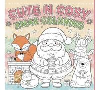 Cute n Cosy Xmas Coloring