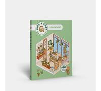 Cute 'n' Cozy Sticker Therapy: Flower Shops Over 500 reusable stickers! /anglais