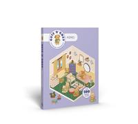 Cute 'n' Cozy Sticker Therapy: Homes: Over 500 reusable stickers!
