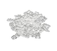 Cute Nail Color Display Card 50pcs Acrylic Bear Shaped for Easy Nail