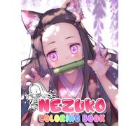 Cute Nez-uko's Coloring Book: Simple & Relaxing Designs for Stress Relief