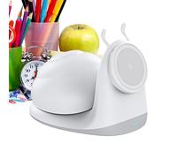 Cute Night Light - Animal Bedside Lamp | 15W Snail Magnetic Lighting | Fast Charging Cordless Charger Pad | Portable Charger | For Home Travel Daily Bedroom Nursery Car Table Bedside Nightstand Dorm