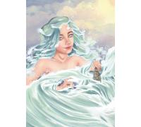 Cute Notebook for Girls, Ocean Goddess: A5 Lined Journal Pagee for Daily Writing, School Notes, Memoirs, and Journaling