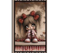 Cute Notebook - Hardcover - 80 lined pages - 6x9: Cute notebook for girls, teens, students, school, work, home or college by Violet Snow.