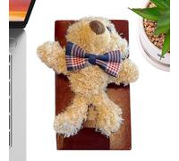 Cute Notebooks - Plush Bear Design Soft Cover Notepad | Kids Journal School Travel Notebook for Daily Writing and Notes | Students Teachers Boys Girls Youth Teens Son Daughter Gift Travel Use