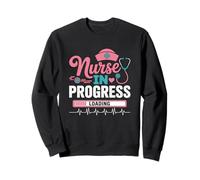 Cute Nurses Gift Nurse in Progress Nursing School for Women Felpa