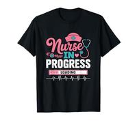 Cute Nurses Gift Nurse in Progress Nursing School for Women Maglietta