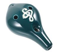 Cute Ocarina strumento per bambini tromba in ceramica portatile e leggera per principianti e perfetta per feste e occasioni speciali