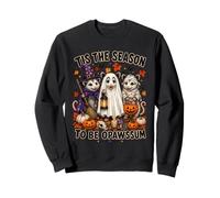 Cute Opossum Halloween Witch Ghost Mummy Opossum Lovers Felpa