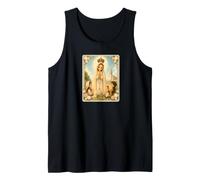 Cute Our Lady of Fatima Design Canotta