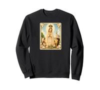 Cute Our Lady of Fatima Design Felpa