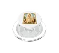 Cute Our Lady of Fatima Design PopSockets PopGrip per MagSafe