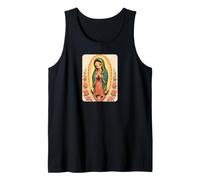 Cute Our Lady of Guadalupe Design Canotta