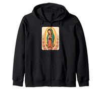 Cute Our Lady of Guadalupe Design Felpa con Cappuccio