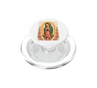 Cute Our Lady of Guadalupe Design PopSockets PopGrip per MagSafe