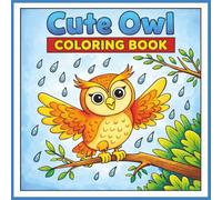 Cute Owl Coloring Book