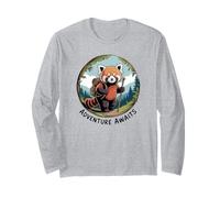 Cute Panda Adventure Awaits Forest Maglia a Manica