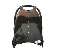 Cute Panda Animal Baby Car Seat Cover Soft Baby Nursing Cover Neonato Seggiolino Auto Passeggino Copertura per Ragazze e Ragazzi