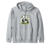 Cute Panda Bear Baby Panda OSO Felpa con Cappuccio