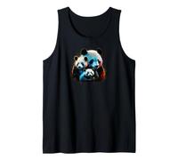 Cute Panda Bear Mom Baby Panda Giant Animal Canotta