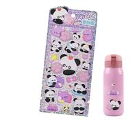 Cute Panda Butt Stickers Decors - 3d Stickers, Stickerss For Kids, Animal Notebook Decals For Phone Case Notebook Journal Laptop Craft Scrapbooking Boys Girls, WomenS, Party Favors