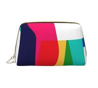 Cute Panda e Bradipo Pelle Lavabile Trucco Borsa per le Donne, Viaggio Cosmetici Borse, Portatile Cerniera Astuccio Organizer Pouch, Bottiglie di vino, Taglia unica