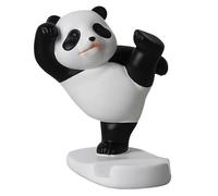 Cute Panda Phone Holder, Desk Stand Kit, with 8.5cm Easy Use with Anti Slip Support System Function, Phone Accessory Item, Cell Phones Stand with Modern Style, for Study and Travel Desk Tool Use