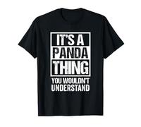 Cute Panda Quote: It's A Panda Thing - Panda Bear Lover Maglietta