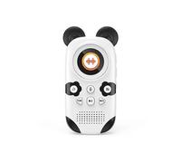 Cute Panda Style Mp3 Player with Speakers for Children 32gb Bluetooth 5.0 Mp3 Player Maximum Support 128gb Tf Card Portable Lossless Hifi Sports Playe