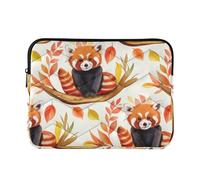 Cute Pandas Beige Maniche Per Laptop Protettiva Sottile Custodia Per Laptop Floreale Morbido Universale Uomini Accessori Computer per Computer Pro 14 Pollice Caso Medio