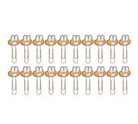 Cute Paper Clips 20Pcs Watermelon - Shape Decorative Paperclips Paper Clamp
