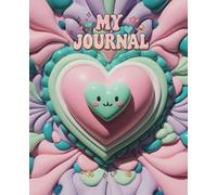 Cute Pastel Journal for Teen Girls: Heart Eyes Emoji Notebook - Writing, Drawing & Creative Expression - Dreamy Design