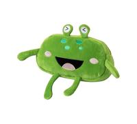 Cute Pencil Box - Soft School Supplies Bag,Creative Stuffed Frog Cosmetic Bag, Cartoon Theme Crayon Pouch for Pens, Pencils, Erasers