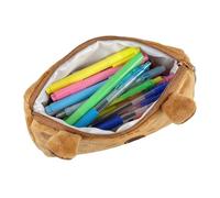 Cute Pencil Case, Capybara Stationery Storage Bag, Large Capacity Design, Multipurpose Pencil Pouch Organizer for Pens, Pencils, Marker, Sticky Notes School, Travel Office Use, 7.87x5.12x0.98 Inch