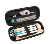 Cute Pencil Case, Large Capacity Waterproof EVA Storage Pouch | 3D Astronaut Cat 3-Layer Waterproof - Cute Animal Pencil Case Pen Pouch,for Marker Ruler Eraser Stationery Supplies Home Classroom Kids