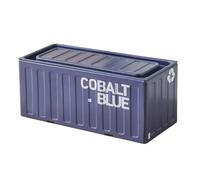 Cute Pencil Case - Lockable Pen Storage | Pencil Holder with Lid Function, Metal Secure Lock Box with Compact Layout, Rust Resistant Organizer, School Supply Kit for Tool Storage and Daily Carry