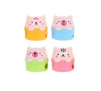 Cute Pencil Sharpener for Students Handheld Easy to Use for Preschool Nursery Primary School Gift Portable Design