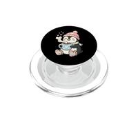 Cute Penguin Hot Cocoa Winter Beanie Scarf Socks PopSockets PopGrip per MagSafe