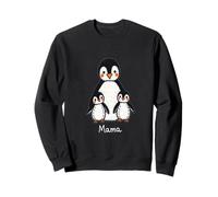 Cute Penguin Mama con Baby Penguins Felpa