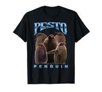 Cute Penguin Pesto Funny Baby Pesto The Penguin Maglietta