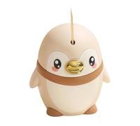 Cute Penguin Toothpick Holder - Semi Automatic Decorative Dispenser, Portable Storage Organizer | For Kitchen Dining Room Travel Camping Picnic Party Holiday Daily Use, Toothpick Dispenser, Dining