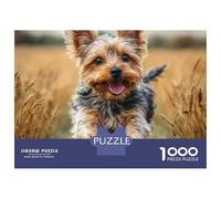 Cute Pet Dog 1000 Pezzi Carta Ecologica Resistente Puzzle Premium Handsome Dog Impossibilmente Difficile Sfida Unica Puzzle Regali Per Famiglia E Amici 52x38cm/1000pcs